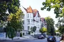 Zoppot / Sopot. H�user aus der Gr�nderzeit an Ulica Fryderyka Chopina (fr�her: Eisenhart Stra�e). Aufnahme: 13. August 2019.