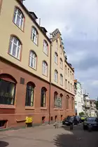 Geb�ude an der Ulica Alfonsa Chmielewskiego (bis 1945 Eichendorffer Stra�e) in Zoppot / Sopot. Aufnahme: 16. August 2019.