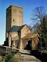 Burg Blankenstein bei Hattingen (12. M�rz 2007)