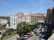 San Bonifacio, Geb�ude an der Ave. de la Carontola (20.06.2019)