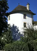 Rheinfelden AG, der ehemalige Wasserturm aus dem fr�hen 13.Jahrhundert, umgebaut zum Wohnhaus ab 1814, Sept.2019