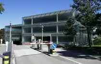 Rheinfelden AG,  gl�sernes  Parkhaus-Parkresort am Stadtpark, Sept.2019