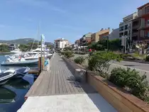 Porto-Vecchio, H�user am Hafen Quai Pascal Paoli (20.06.2019)