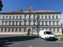 Chotesov, Rathaus in der Plzenska Stra�e (06.07.2019)