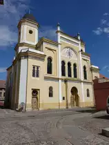 Zatec / Saaz, Synagoge, erbaut 1872 durch Johann Staniek (06.07.2019)