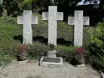 Bahlingen am Kaiserstuhl, Denkmal f�r die Gefallenen der Weltkriege, Mai 2019