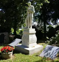 Umkirch, Denkmal f�r die Gefallenen der Weltkriege, Juni 2019