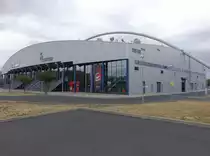 Chomutov / Komotau, Rocknet Arena, er�ffnet am 30. April 2014, Fassungsverm�gen 5250 Pl�tze (07.07.2019)