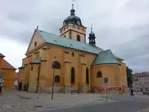 Jirkov / G�rkau, Dechanatskirche St. �gidius, erbaut um 1300 (07.07.2019)