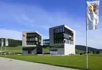 Titisee/Schwarzwald, der neue Firmensitz der Testo AG, Weltmarktf�hrer im Bereich portabler Me�technik, Sept.2019