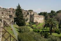 Blick �ber das antike Pompeji; 29.03.2008