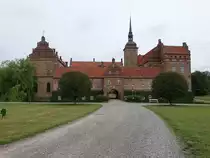 Pilshuse, Schloss Holckenhavn, erbaut von 1583 bis 1588 f�r den Reichsrat Jakob Ulfeldt (22.07.2019)