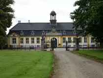 Svindinge, Schloss Glorup, Renaissanceschlo� erbaut bis 1599 durch Christoffer Valkendorf (22.07.2019)