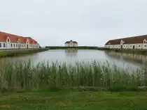 Troense, Teepavillon am k�nstlichen See bei Valdemars Slot (22.07.2019)