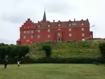 Trankar, Tranek�r Slot, zweifl�gelige Anlage erbaut bis 1863 (22.07.2019)