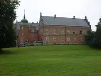 Korinth, Schloss Arreskov, vierfl�gelige Anlage erbaut von 1558 bis 1580 (22.07.2019)