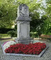 Schliengen im Markgr�flerland, Denkmal f�r die Opfer des I.Weltkrieges, Okt.2019