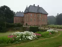 Djern�s, Schloss Holstenhuus, erbaut von 1710 bis 1723 (22.07.2019) 