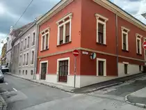 Innenstadtstimmung in der Altstadt von P�cs. Aufnahmedatum:21.05.2019