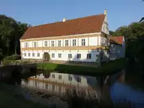 Spjald, Herrenhof Brejninggard, dreifl�geliger Herrensitz erbaut 1580 (26.07.2019)