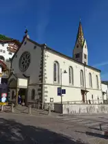Barbiano/ Barbian, Pfarrkirche St. Jakob, erbaut von 1874 bis 1875 durch Josef von Stadl (14.06.2019)