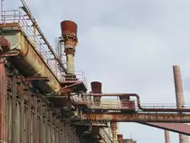 K�hlanlagen der Kokerei Zollverein in Essen- Katernberg am 26. Oktober 2019