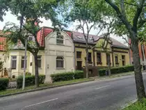 Historische H�user in der Hunyadi Str. in P�cs, Ungarn. Aufnahmedatum: 21.05.2019.