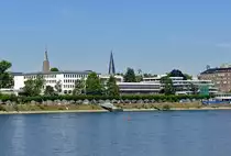 Universit�ts-/Landesbibliothek und evangelischer Kirchenkreis Bonn am Rheinufer in Bonn - 23.07.2019