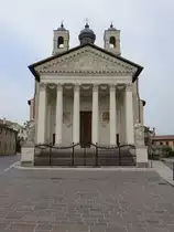 Maser, Tempel f�r Marc Antonio Barbaro, erbaut 1580 vom Architekten Palladio (17.09.2019)