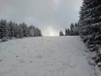 Der Harz. Blick vom Liebesbankweg (Hahnenklee); Winter 2007/08
