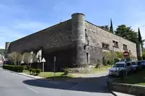 ARENAS DE SAN PEDRO (Provincia de �vila), 16.04.2019, Castillo de D. �lvaro de Luna an der Avenida V�ctimas del Terrorismo