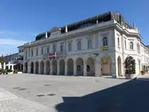 Gradisca, Teatro Comunale an der Piazzale dell Unita Italia (19.09.2019)