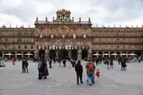 SALAMANCA (Provincia de Salamanca), 18.04.2019, auf der Plaza Mayor