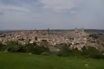 TOLEDO (Provincia de Toledo), 20.04.2019, Blick vom Parador auf die Altstadt