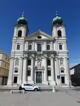 Gorizia/G�rz, Jesuitenkirche St. Ignazio, erbaut von 1654 bis 1747 (19.09.2019)