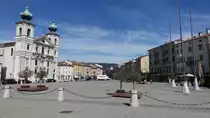 Gorizia/G�rz, Jesuitenkirche St. Ignazio an der Piazza della Vittoria (19.09.2019)