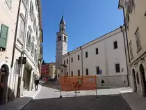 Gorizia/G�rz, Dom St. Illario e Taziano, erbaut von 1688 bis 1702 (19.09.2019)
