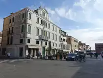 Chioggia, historische Pal�ste am Corso del Popolo (19.09.2019)