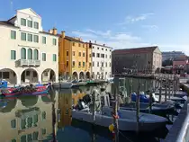 Chioggia, H�user am Calle Don Bosco (19.09.2019)