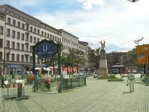 Berlin-Neuk�lln, Hermannplatz 2007