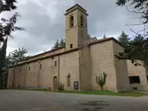 Galeata, Abbazia di San Ellero, gegr�ndet im 5. Jahrhundert, Kirche 17. Jahrhundert (20.09.2019)