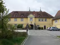 K�ps, neues Schloss, erbaut im 18. Jahrhundert (16.04.2017)
