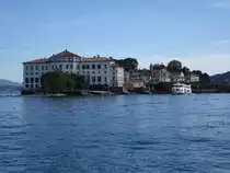 Stresa, Palazzo Borromeo auf der Isola Bella, erbaut im 17. Jahrhundert (05.10.2019)