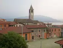 Baveno, romanische Pfarrkirche Santi Gervaso e Protaso (06.10.2019)