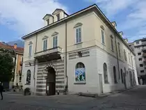 Domodossola, Palazzo San Francesco, heute St�dtisches Naturwissenschaftliches Museum (06.10.2019)