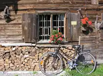 Alpe Vors�� I hinter Gunzesried-S�ge im Aubachtal (Gemeinde Blaichach, Landkreis Oberallg�u - August 2005)