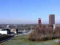 Nordsternpark (BuGa Gel�nde 1997) in Gelsenkirchen-Horst (NRW  Januar 2006); die Geb�ude wurden teilweise f�r B�ros, Ausstellungen, Gasth�user o.�. genutzt