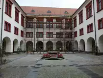 Zakupy / Reichstadt, Arkadenhof im Renaissance Schlo� (27.09.2019)