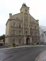 Semily / Semil, altes Rathaus in der Husova Stra�e (28.09.2019)