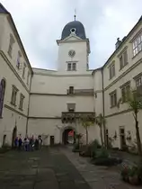 Turnov / Turnau, sp�tgotisches Schloss Hrub� Rohozec, erbaut von 1513 bis 1516 (28.09.2019)